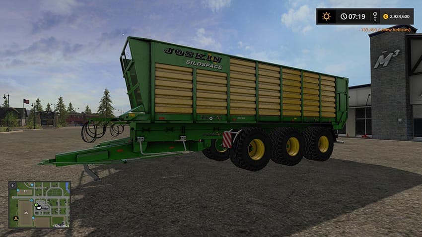 Joskin Silospace Pack MR 3