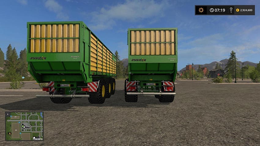 Joskin Silospace Pack MR 2