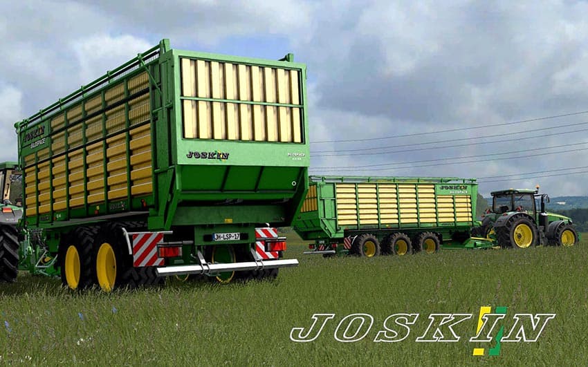 Joskin Silospace Pack MR