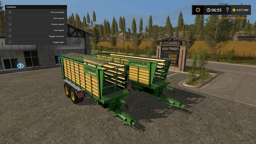 Joskin Silospace Pack MR 3