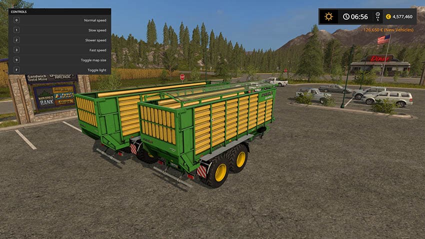 Joskin Silospace Pack MR 2