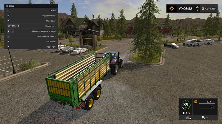Joskin Silospace Pack MR