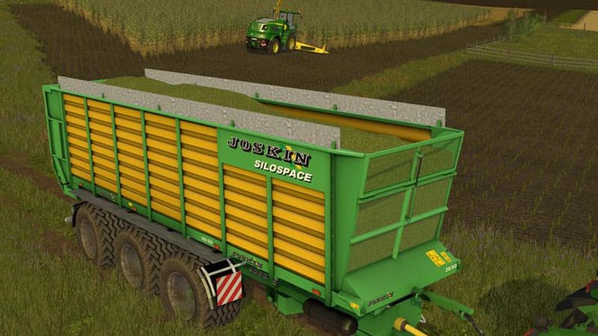 Joskin Silospace Pack 2