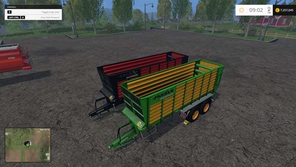Joskin Silospace 22/45 2