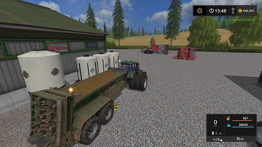 Joskin Tornado 3 2