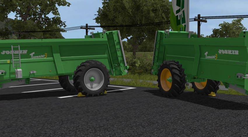 Joskin Tornado 3 [SP]
