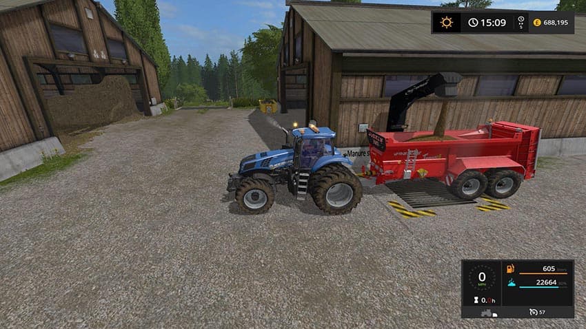 Joskin Tornado 2