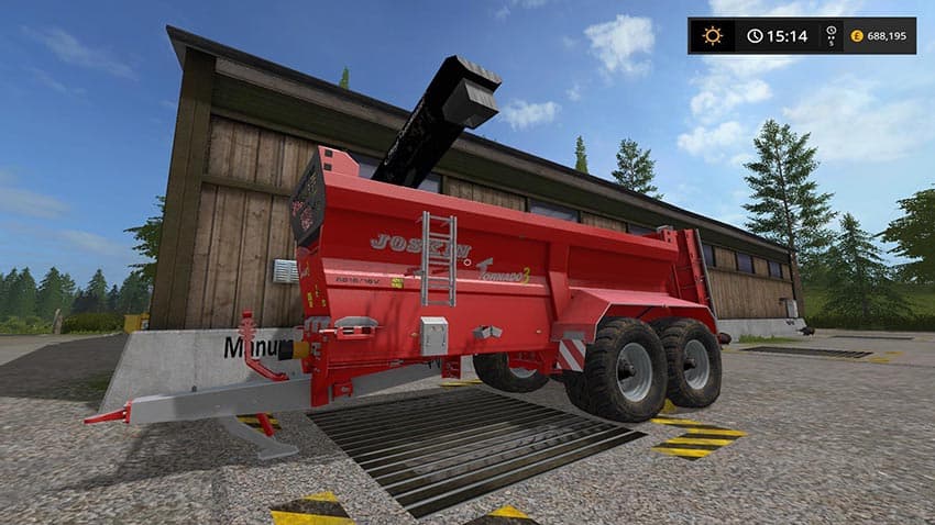 Joskin Tornado