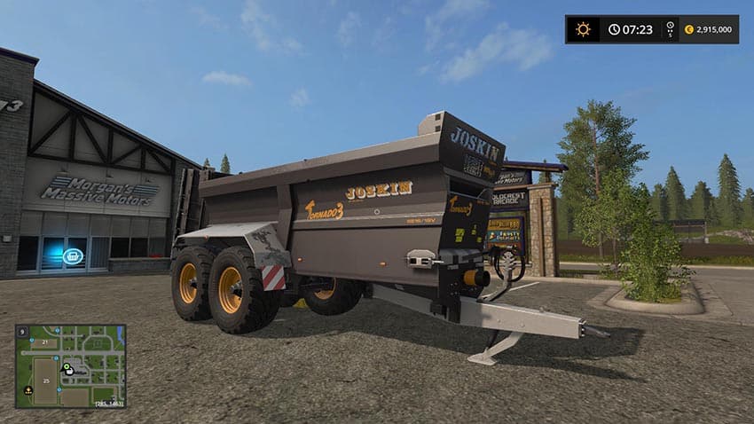 Joskin Tornado3 3