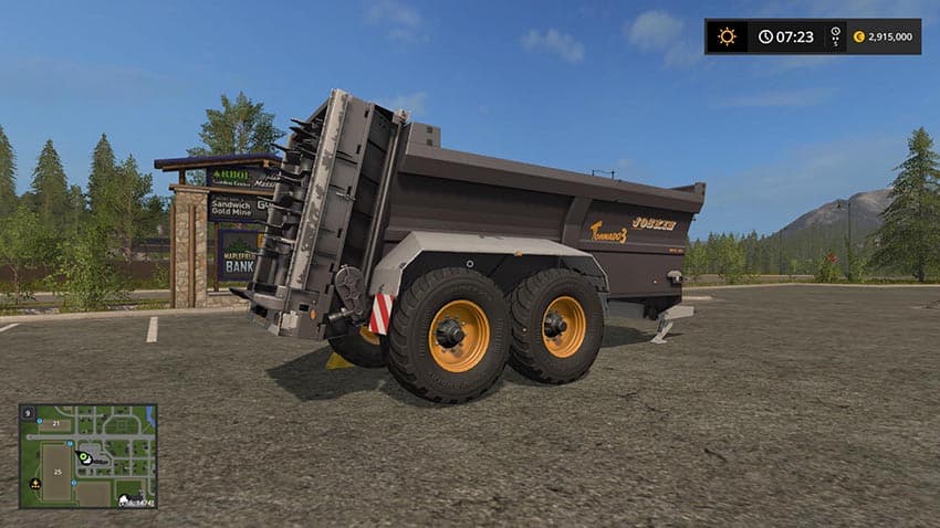 Joskin Tornado3 2