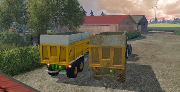 Joskin Trans Space 7000 23 [MP] 3