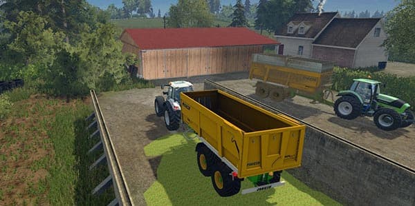 Joskin Trans Space 7000 23 [MP] 2