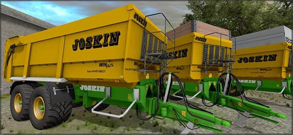 Joskin Trans Space 7000 23 [MP] 3