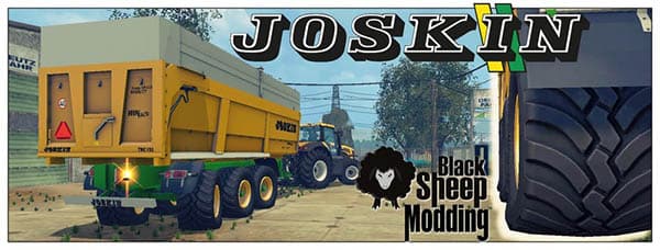 Joskin Trans Space 8000 23 Tridem [MP] 3