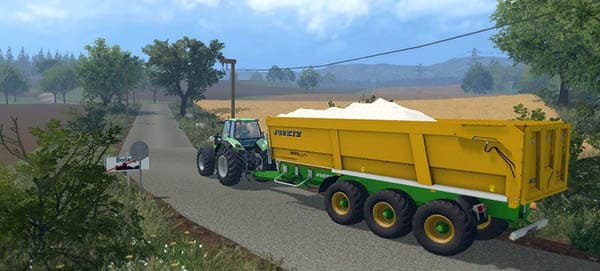 Joskin Trans Space 8000 23 Tridem [MP] 2