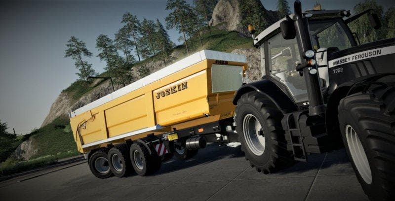 Joskin TransSpace 8000