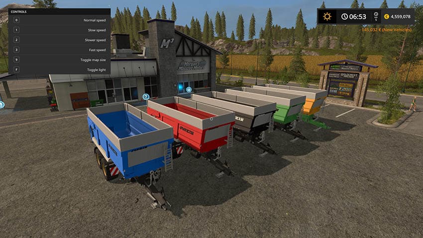 Joskin TransSpace Pack 3