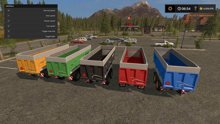 Joskin TransSpace Pack 2
