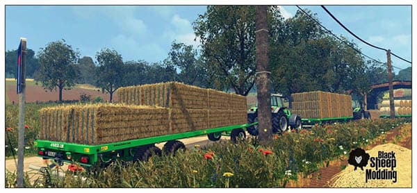 Joskin Wago TRAILED 10m [MP] 2