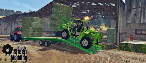 Joskin Wago loaders 8m and 10m [MP] 3