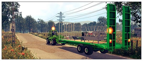 Joskin Wago loaders 8m and 10m [MP] 2