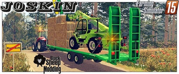 Joskin Wago loaders 8m and 10m [MP]