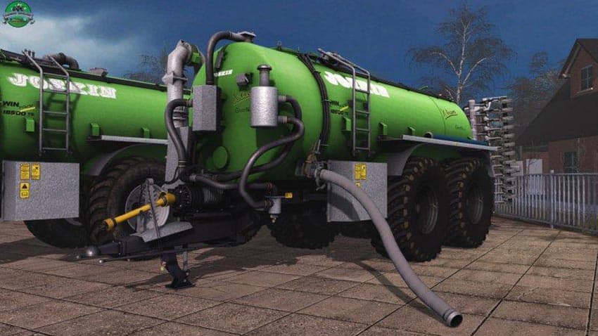 Joskin XTrem 18500 TS 3