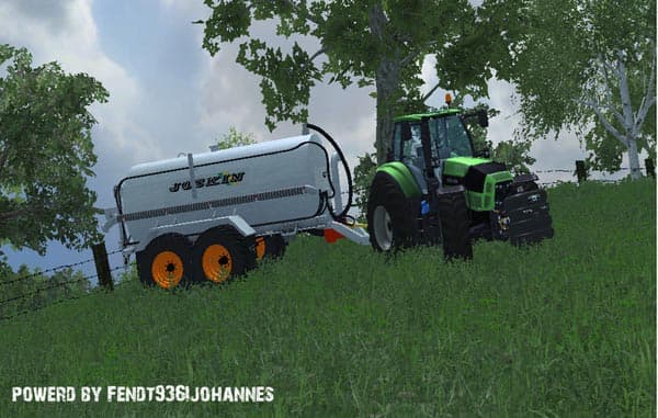 Joskin barrel [MP]
