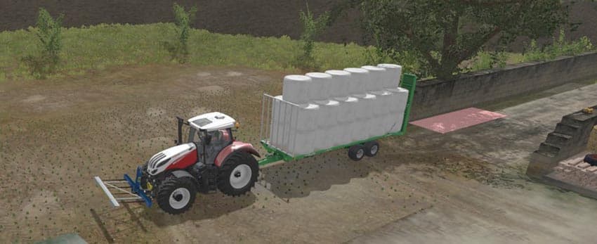 Joskin wago loader 10m 8m autoloader [MP] 2
