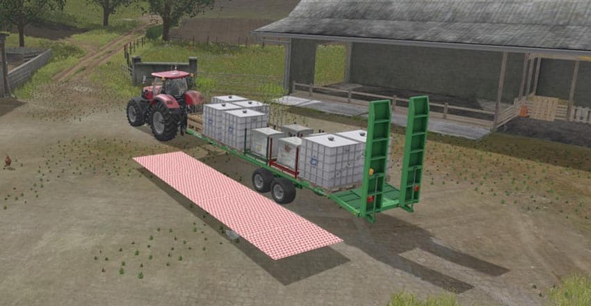 Joskin wago loader 10m 8m autoloader [MP]