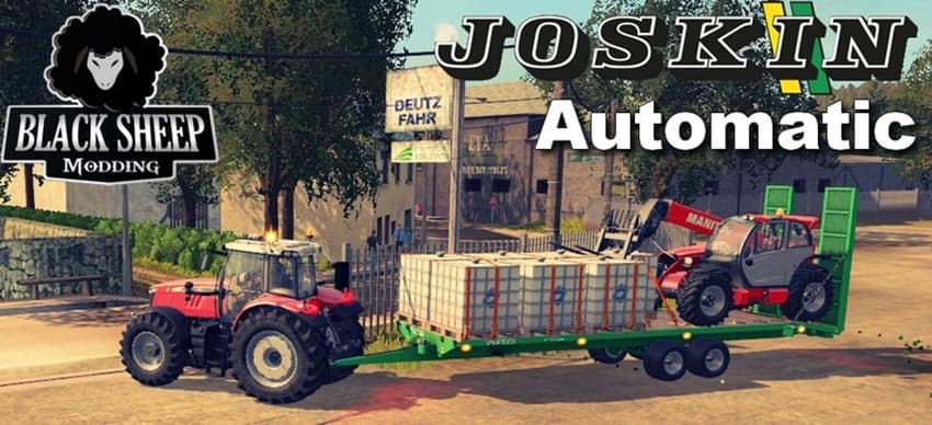 Joskin wago loader 10m 8m autoloader [MP] 3