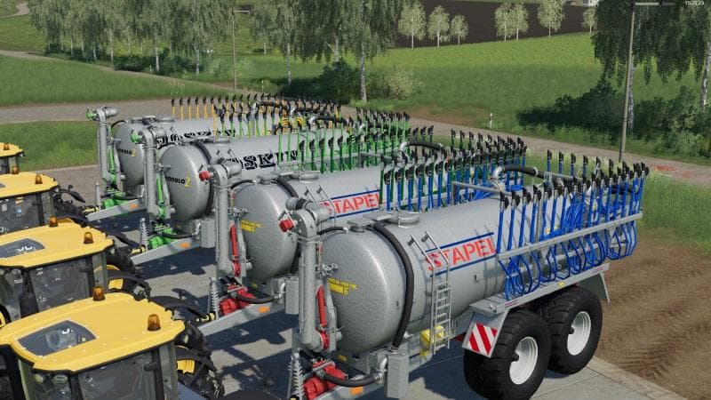 Joskin / Stapel Pack 3