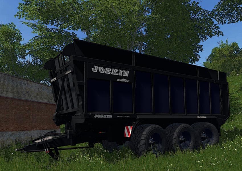 Joskin Drakkar 8600 Dark [SP] 2
