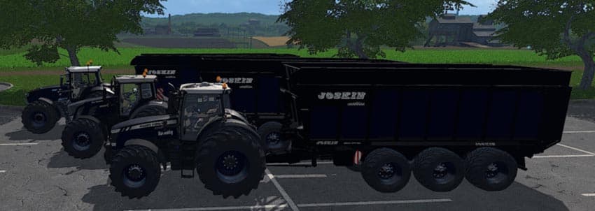 Joskin Drakkar 8600 Dark [SP]