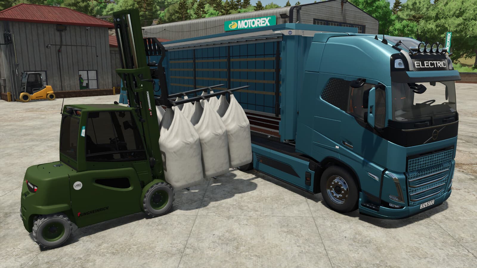 Jungheinrich EFG S50 Pack 6