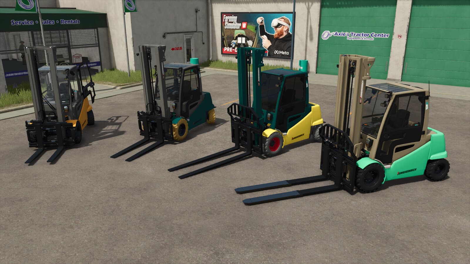 Jungheinrich EFG S50 Pack 5