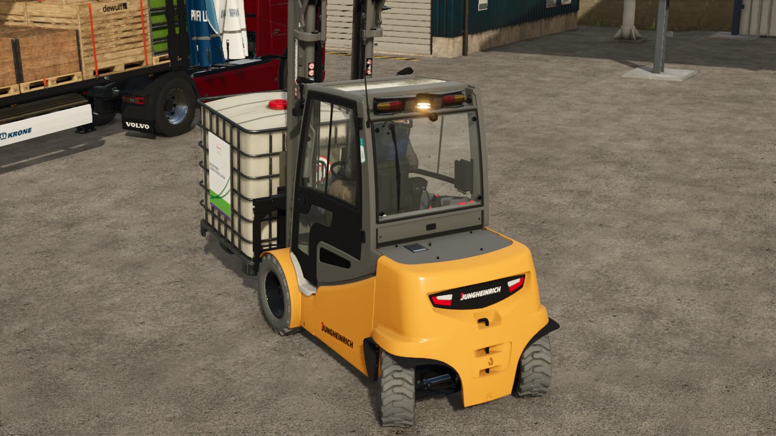 Jungheinrich EFG S50 Pack 4