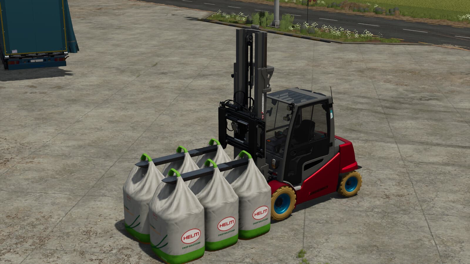 Jungheinrich EFG S50 Pack 3