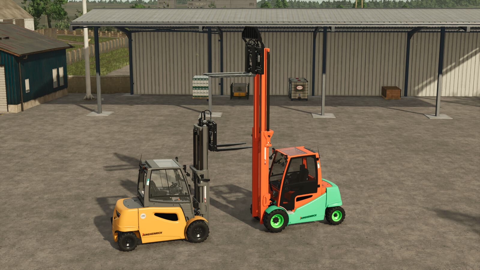 Jungheinrich EFG S50 Pack 2