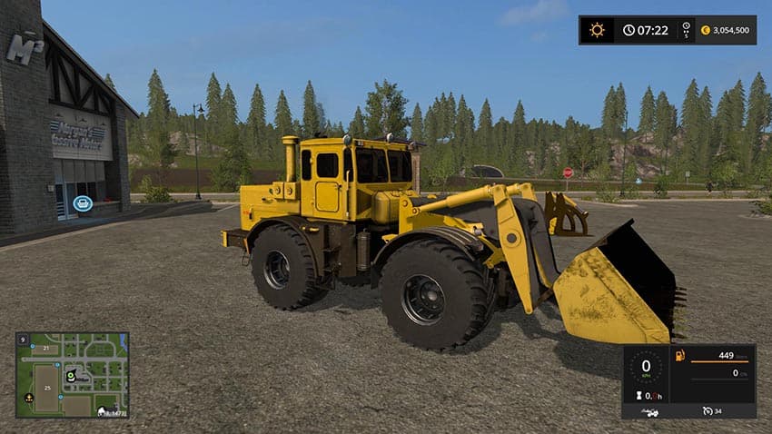 K-700 Kirovets 3