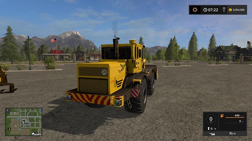 K-700 Kirovets 2
