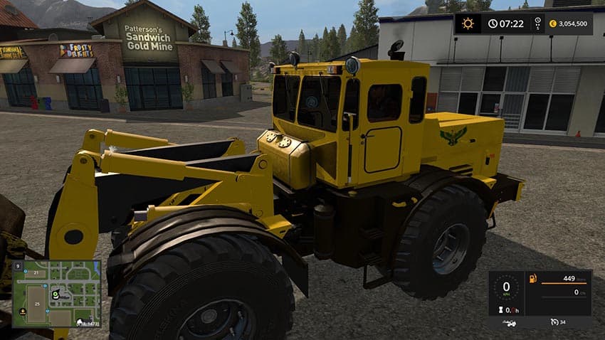 K-700 Kirovets