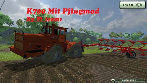 K 700 Pflugmod [MP]