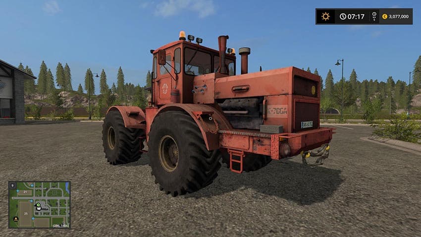 K-700A Rot 3
