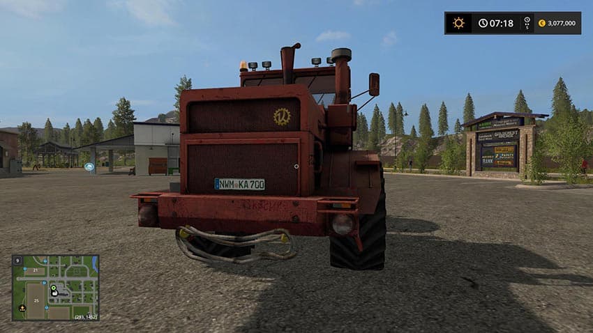 K-700A Rot 2