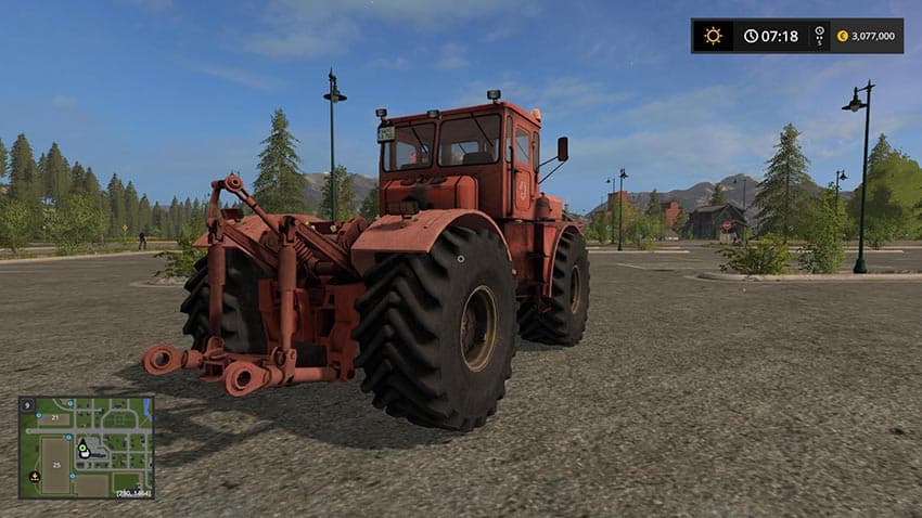 K-700A Rot