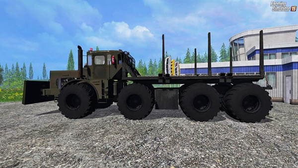 K 700A Kirovec 8x8 [MP] 2