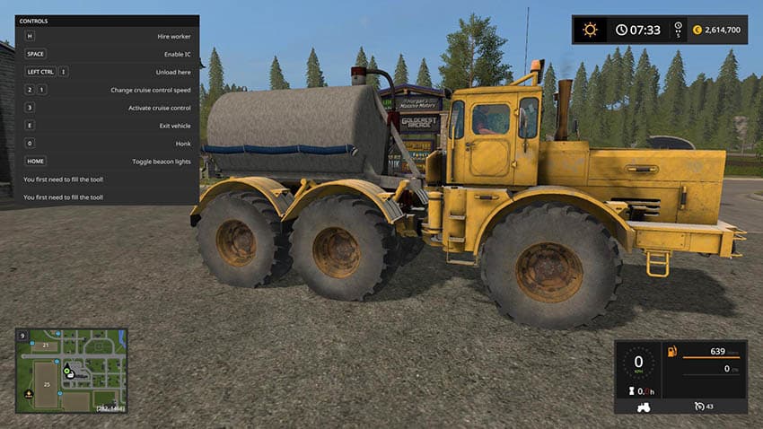 K 701 6x6 TANK 3