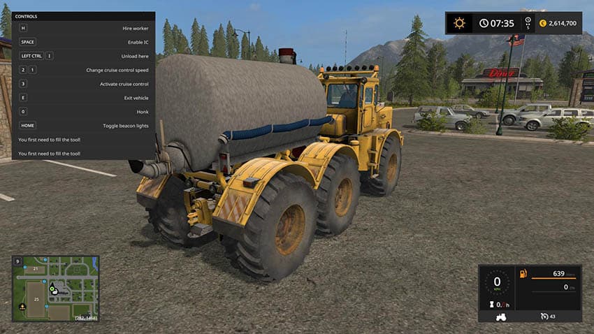 K 701 6x6 TANK 2