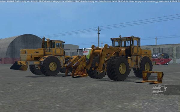 K-701 AND K-700 WITH PKU 2